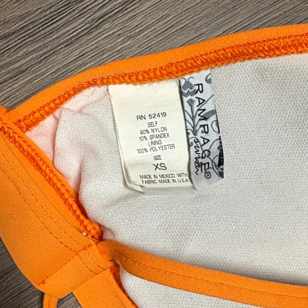 Rampage vibrant orange